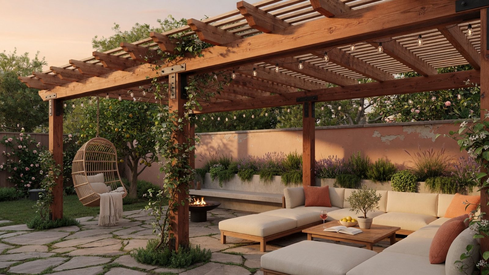 Collection of pergola and patio cover ideas presented in a premium gallery layout